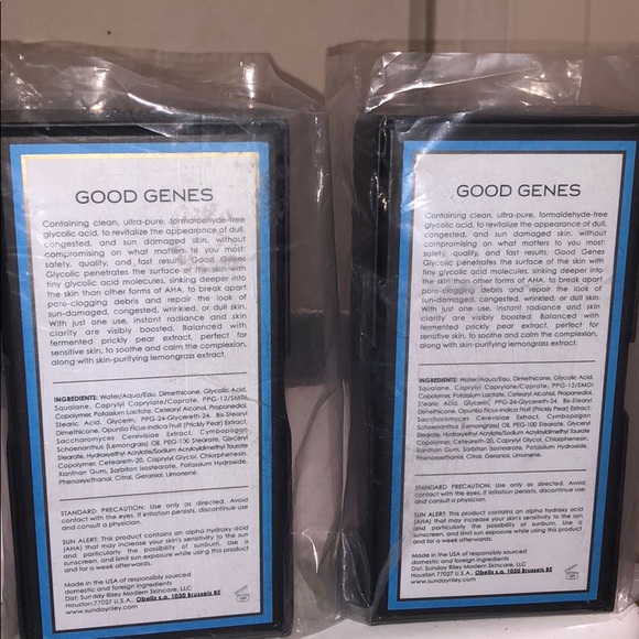 Good Genes New! Shipped in July of 2020. NWT 1.7oz - Picture 4 of 13